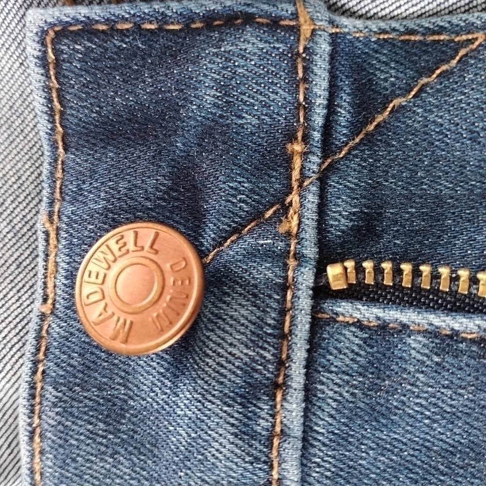 Madewell NEW Cali-Demi Boot Crop Jean W35 Petite - Picture 12 of 15